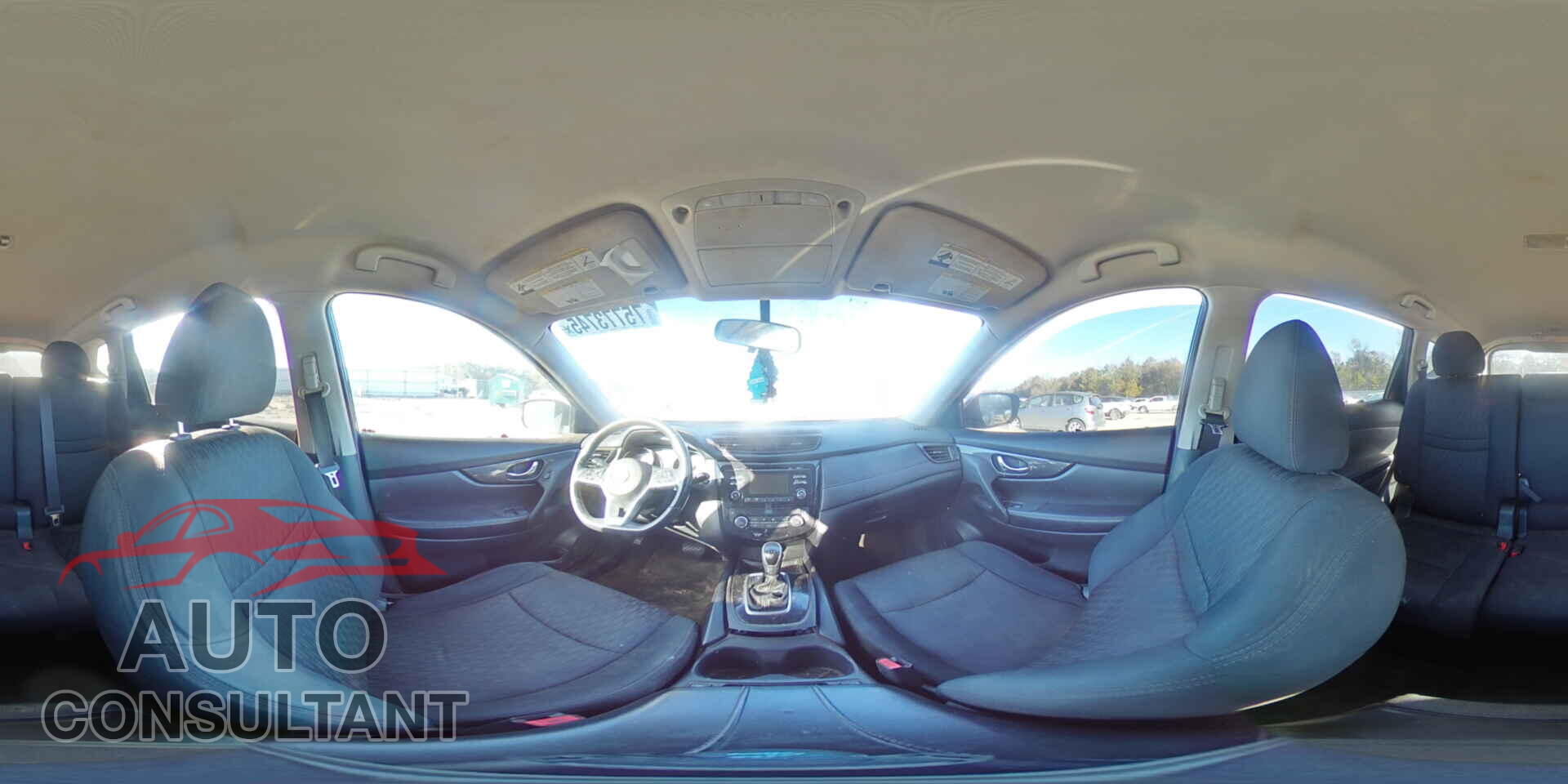 NISSAN ROGUE 2017 - 5N1AT2MT4HC813617