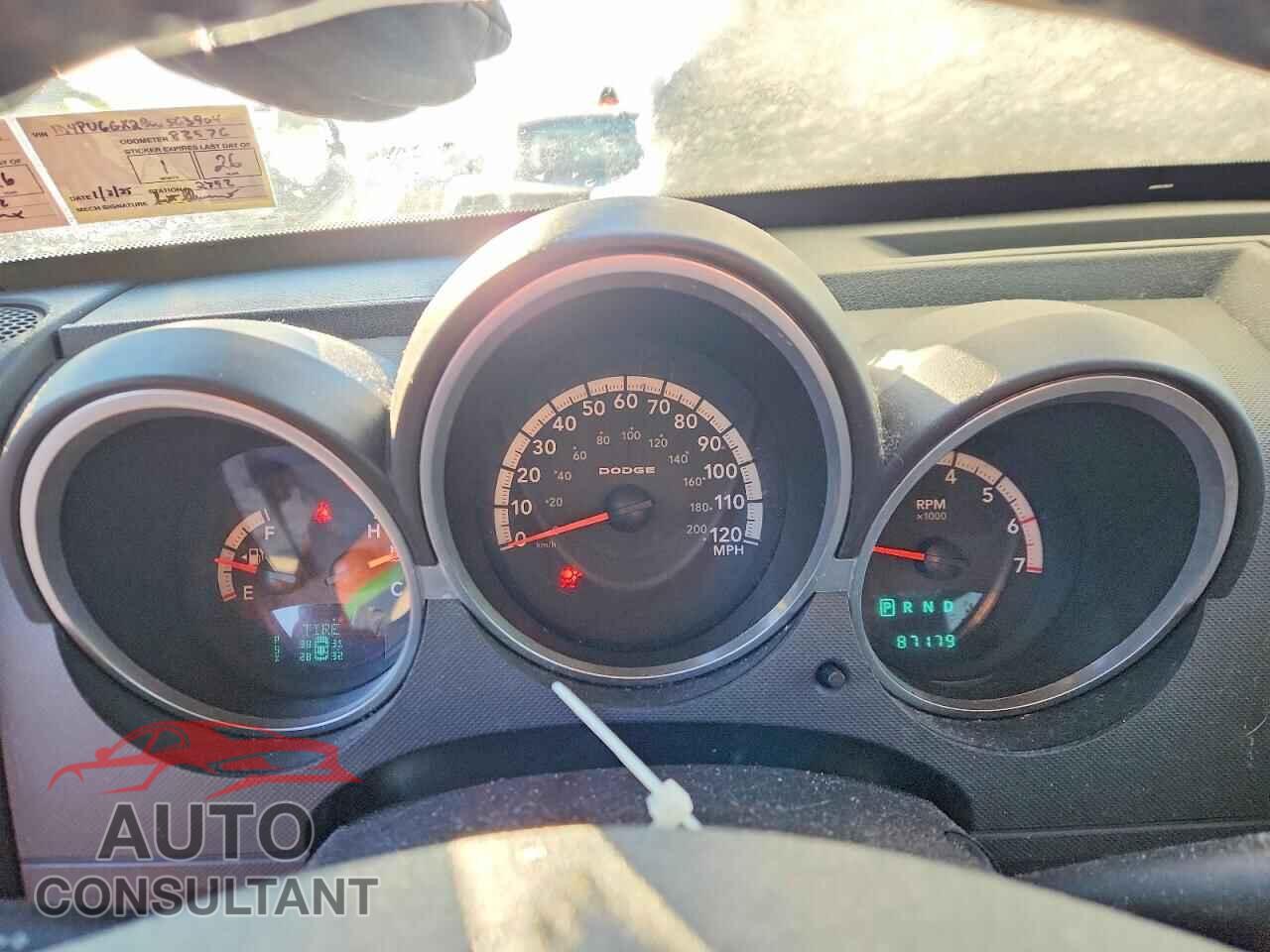 DODGE NITRO 2011 - 1D4PU6GX2BW563904