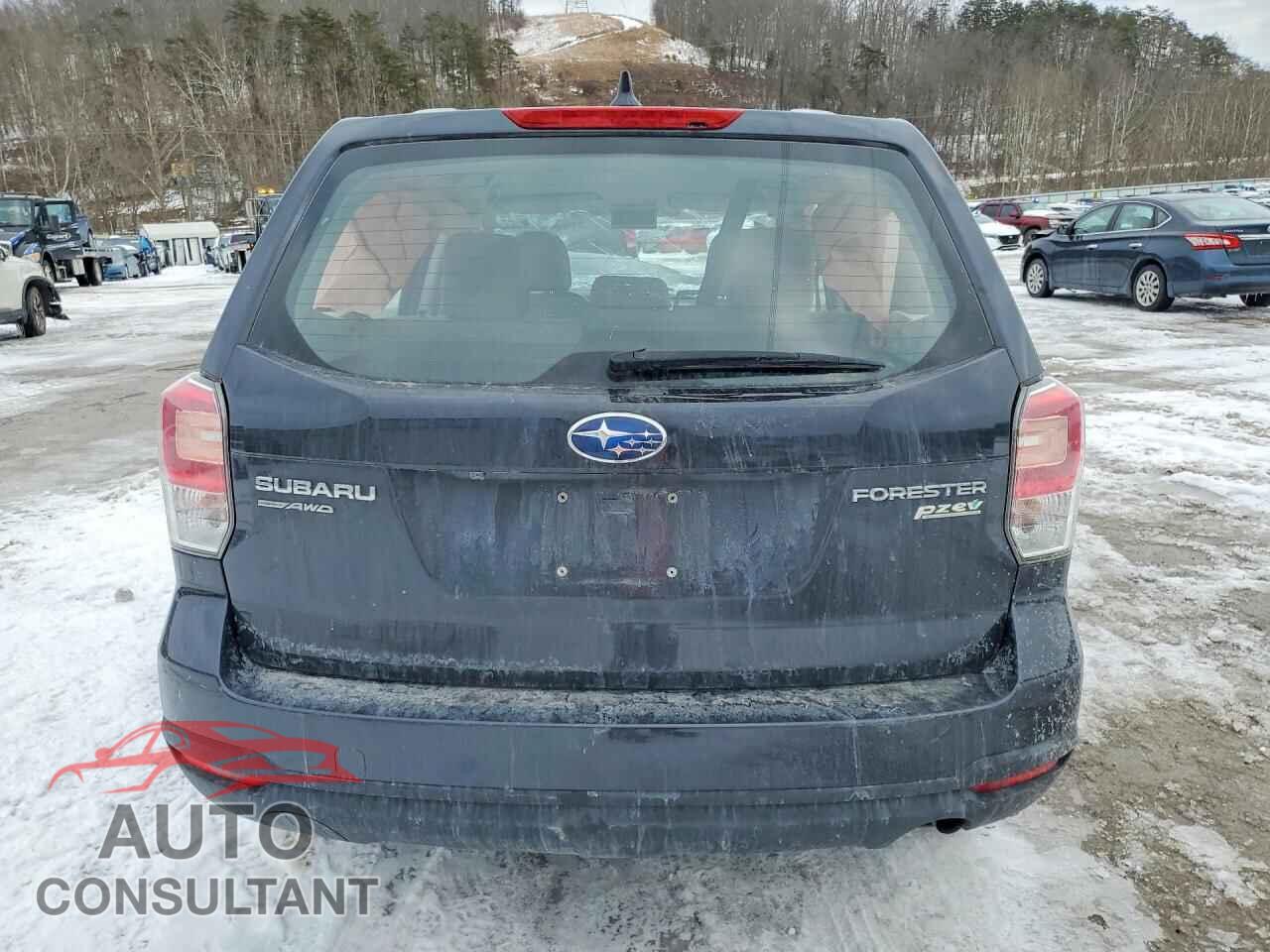 SUBARU FORESTER 2017 - JF2SJAAC4HH448549