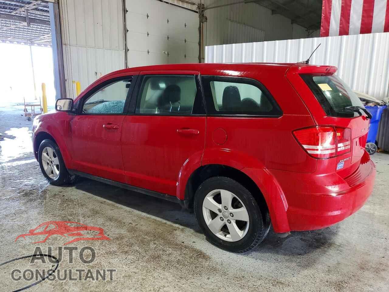 DODGE JOURNEY 2013 - 3C4PDCAB3DT598792