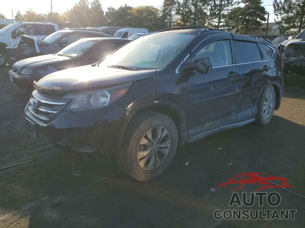 HONDA CRV 2014 - 2HKRM4H70EH658951