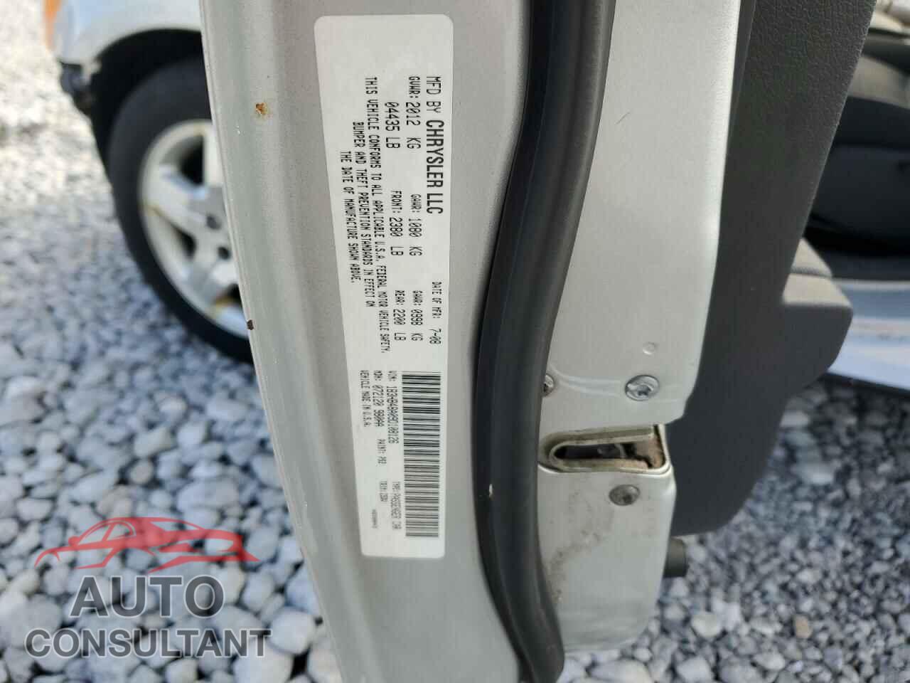 DODGE CALIBER 2009 - 1B3HB48A09D108126