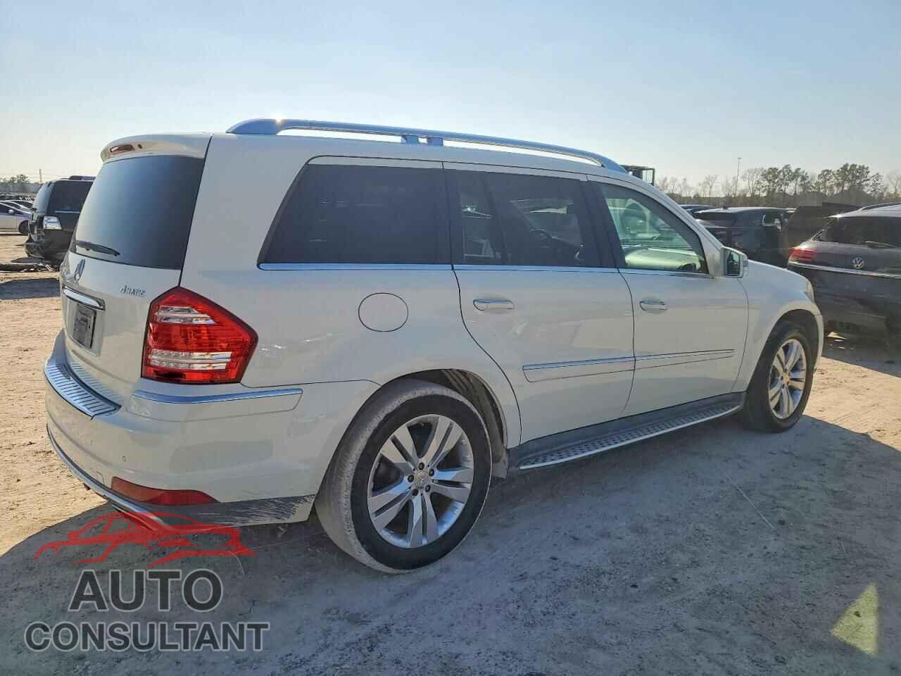 MERCEDES-BENZ GL-CLASS 2012 - 4JGBF7BE7CA779092