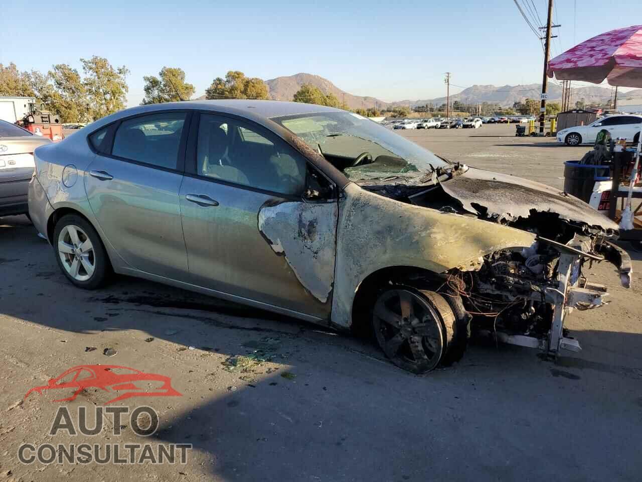 DODGE DART 2016 - 1C3CDFBB4GD644126