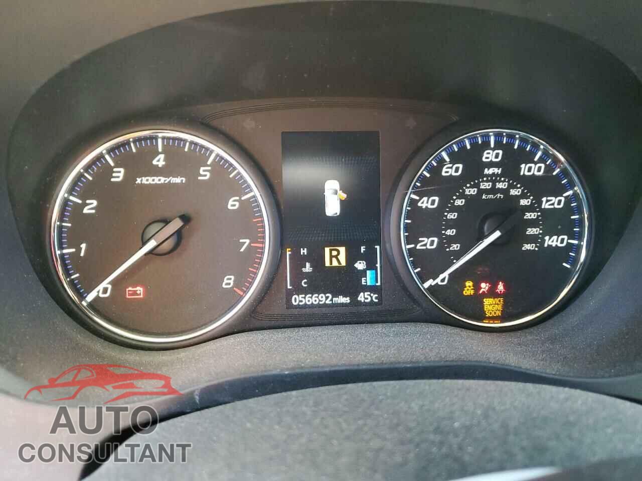 MITSUBISHI OUTLANDER 2019 - JA4AD2A37KZ009560