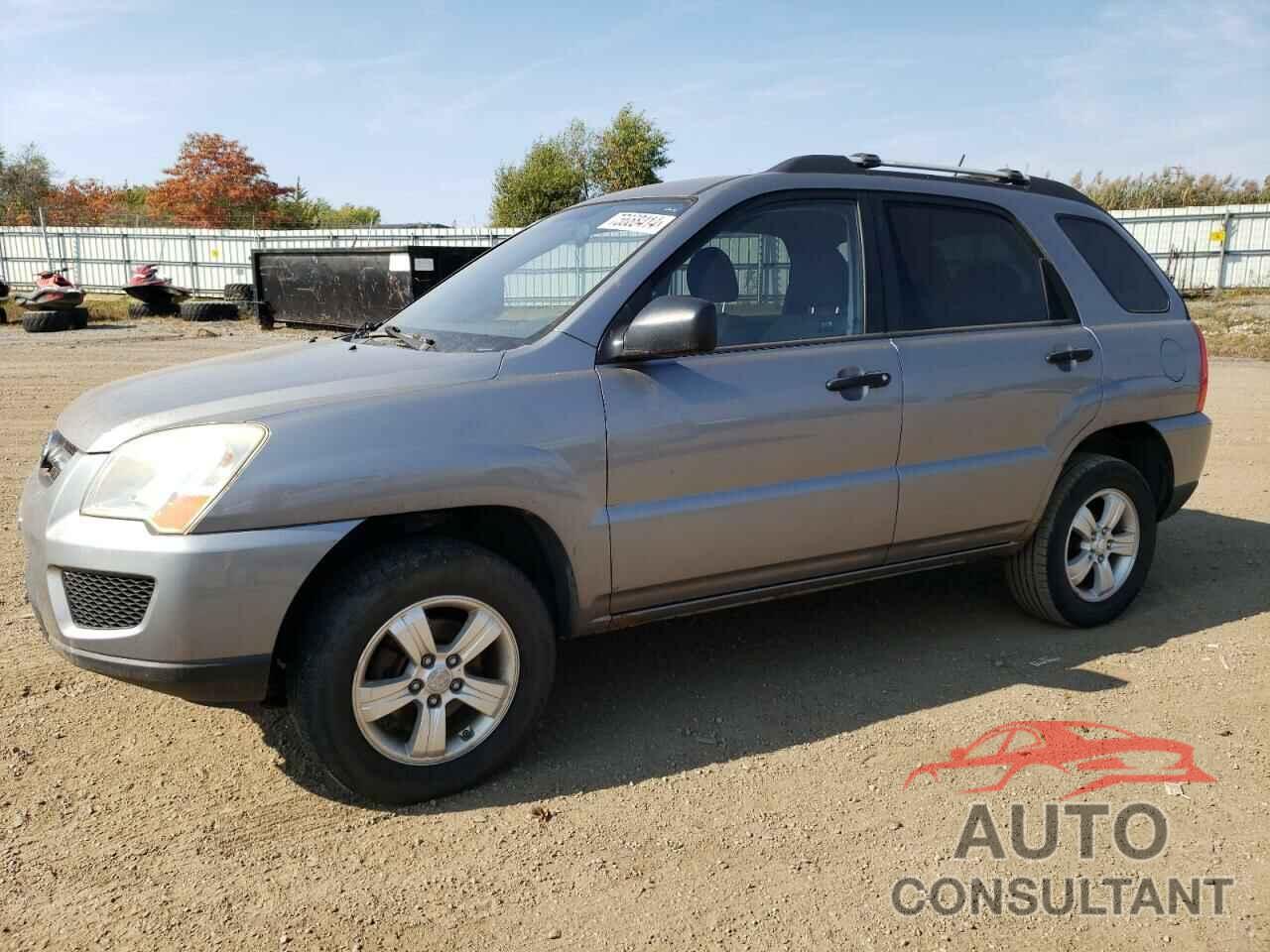 KIA SPORTAGE 2009 - KNDJF724697570651