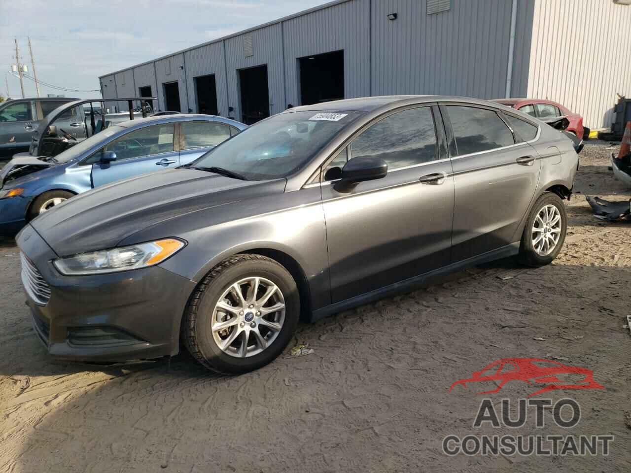 FORD FUSION 2015 - 1FA6P0G72F5112504