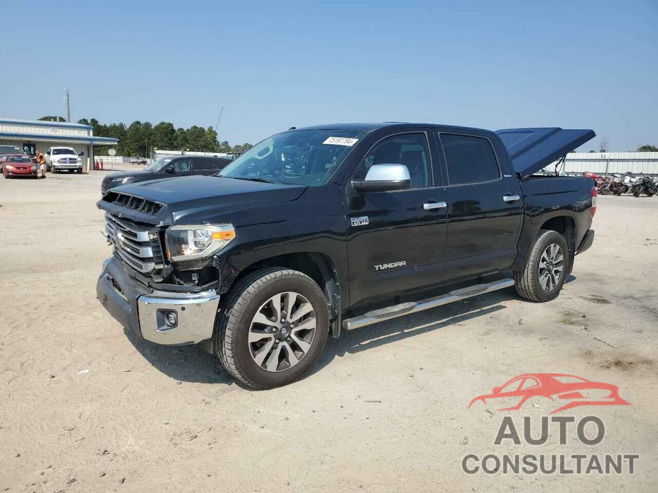 TOYOTA TUNDRA 2018 - 5TFHW5F19JX682268