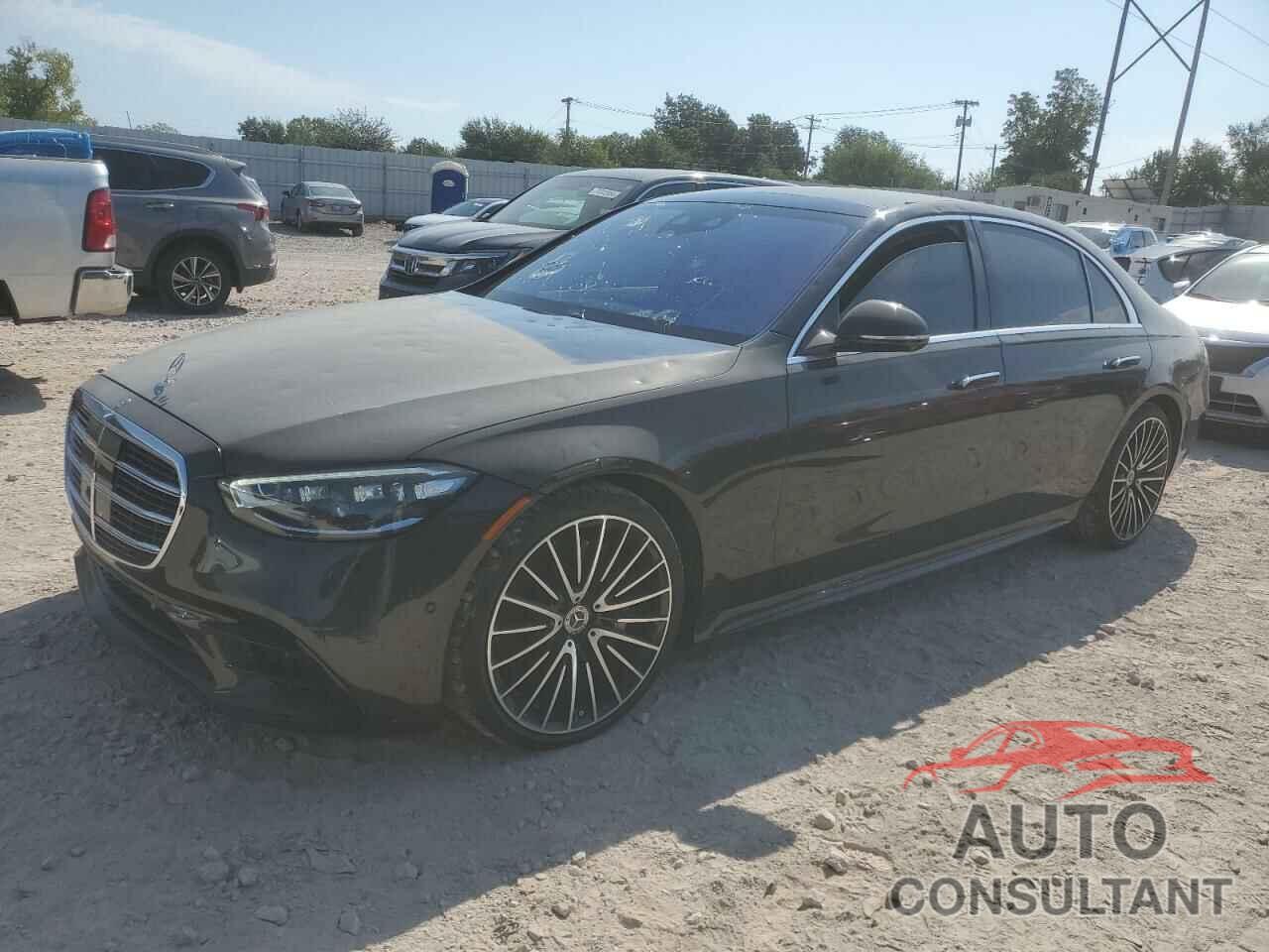 MERCEDES-BENZ S-CLASS 2022 - W1K6G6DBXNA141380