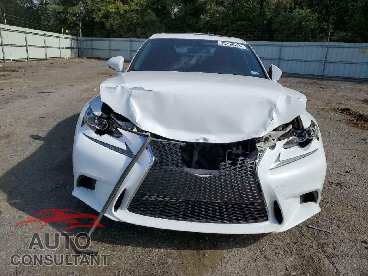 LEXUS IS 2015 - JTHBF1D20F5066079