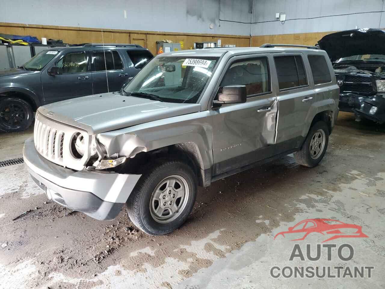 JEEP PATRIOT 2016 - 1C4NJRBBXGD772062