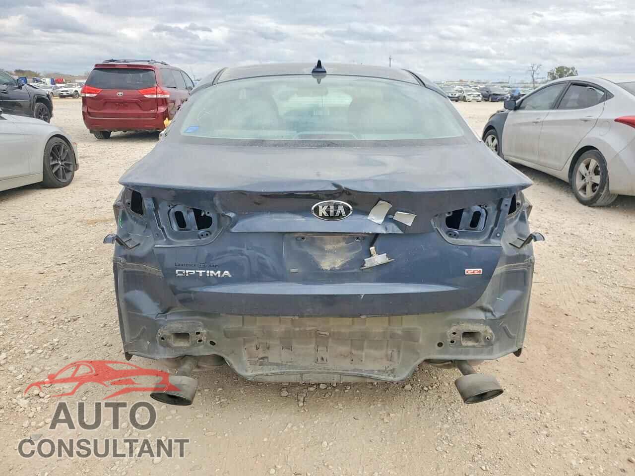KIA OPTIMA 2015 - KNAGM4A76F5575654