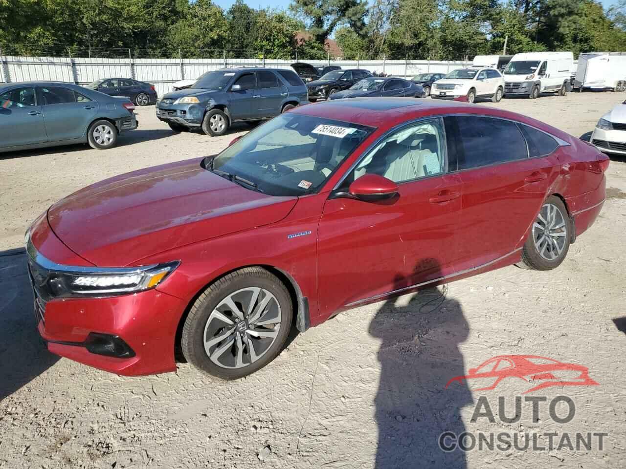 HONDA ACCORD 2022 - 1HGCV3F56NA014958