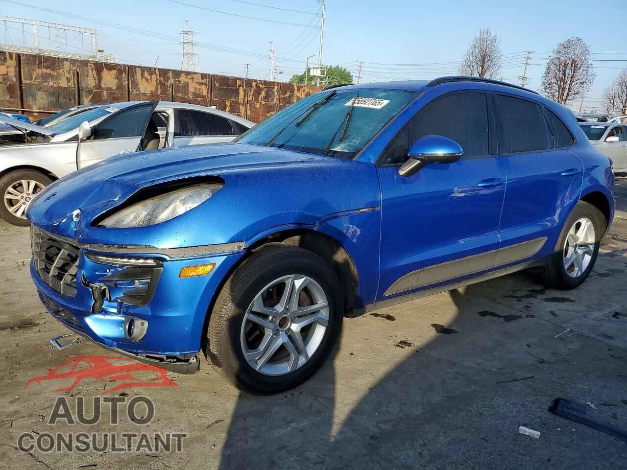 PORSCHE MACAN 2017 - WP1AA2A57HLB00371