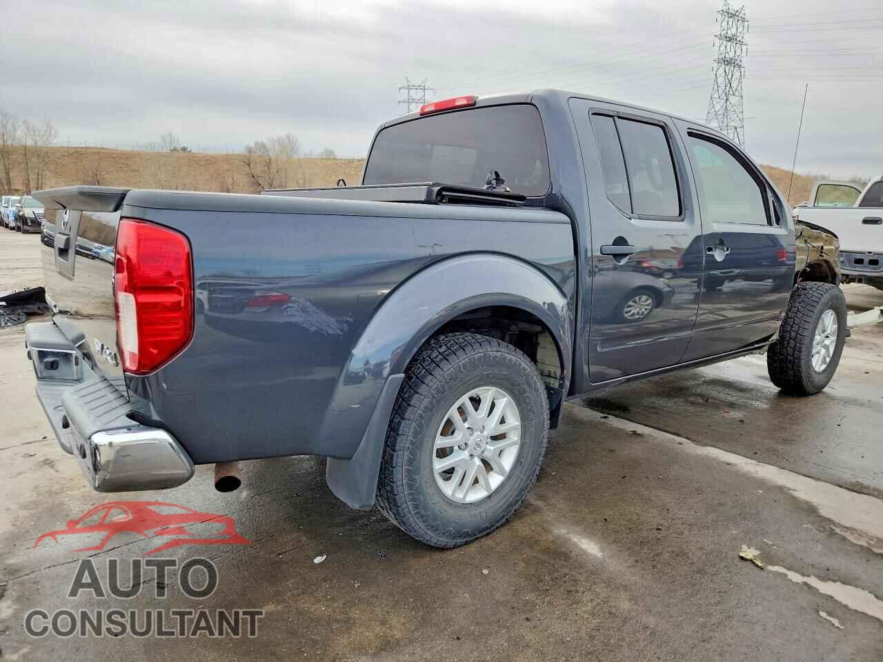 NISSAN FRONTIER 2013 - 1N6AD0EV2DN759042