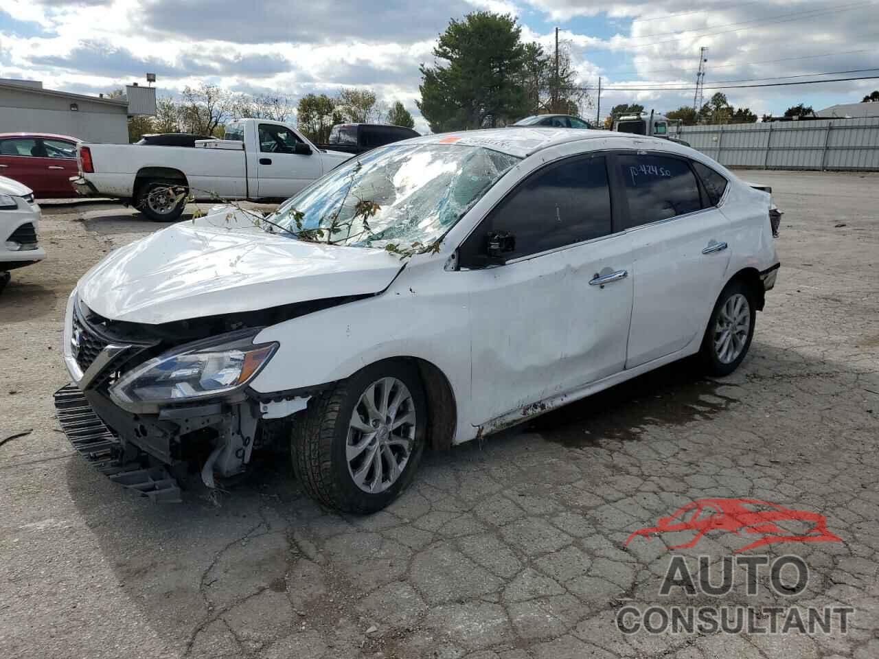 NISSAN SENTRA 2019 - 3N1AB7AP7KY433877