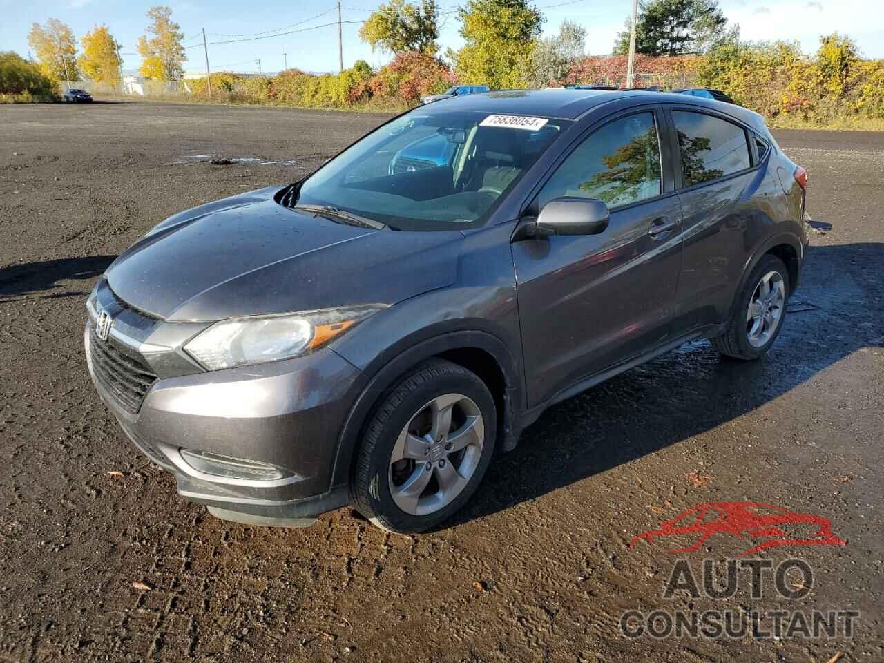 HONDA HR-V 2017 - 3CZRU6H3XHM101109