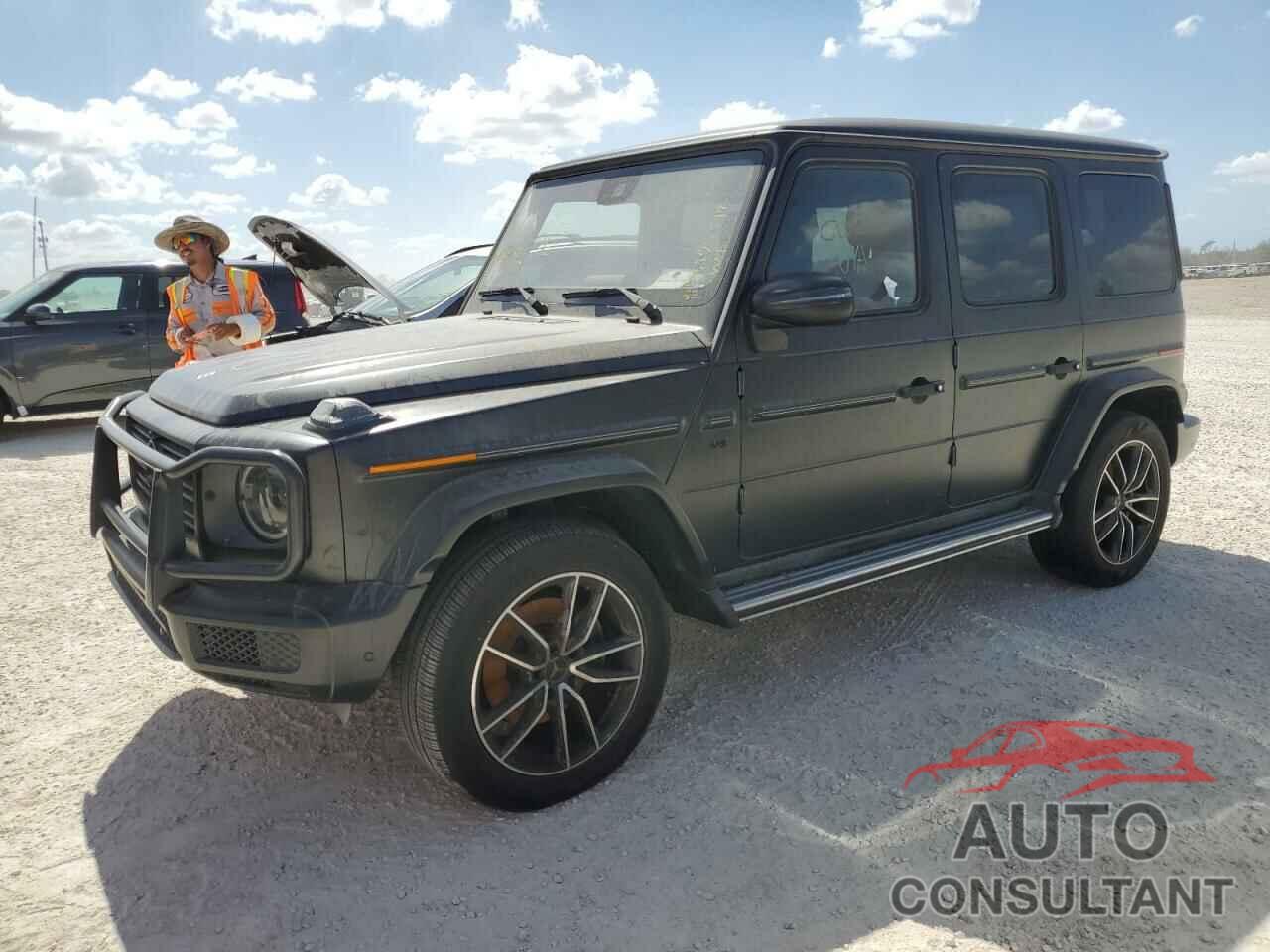 MERCEDES-BENZ G-CLASS 2021 - W1NYC6BJ4MX383353