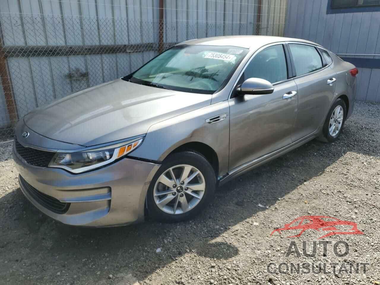 KIA OPTIMA 2016 - 5XXGT4L37GG116288
