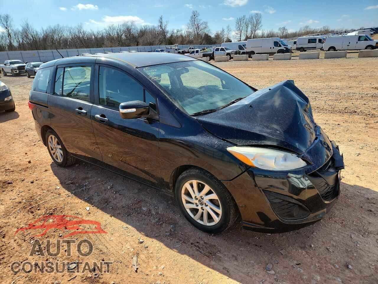 MAZDA 5 2013 - JM1CW2BL8D0145565