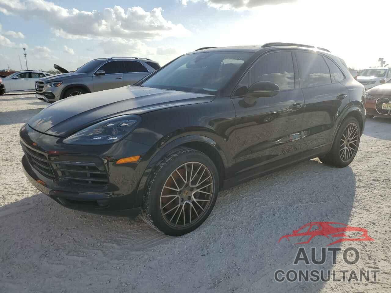 PORSCHE CAYENNE 2022 - WP1AA2AY9NDA06959