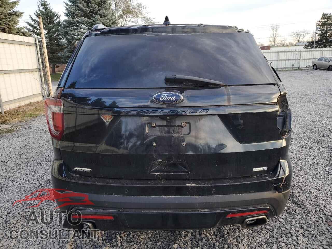 FORD EXPLORER 2016 - 1FM5K8GT4GGC19250