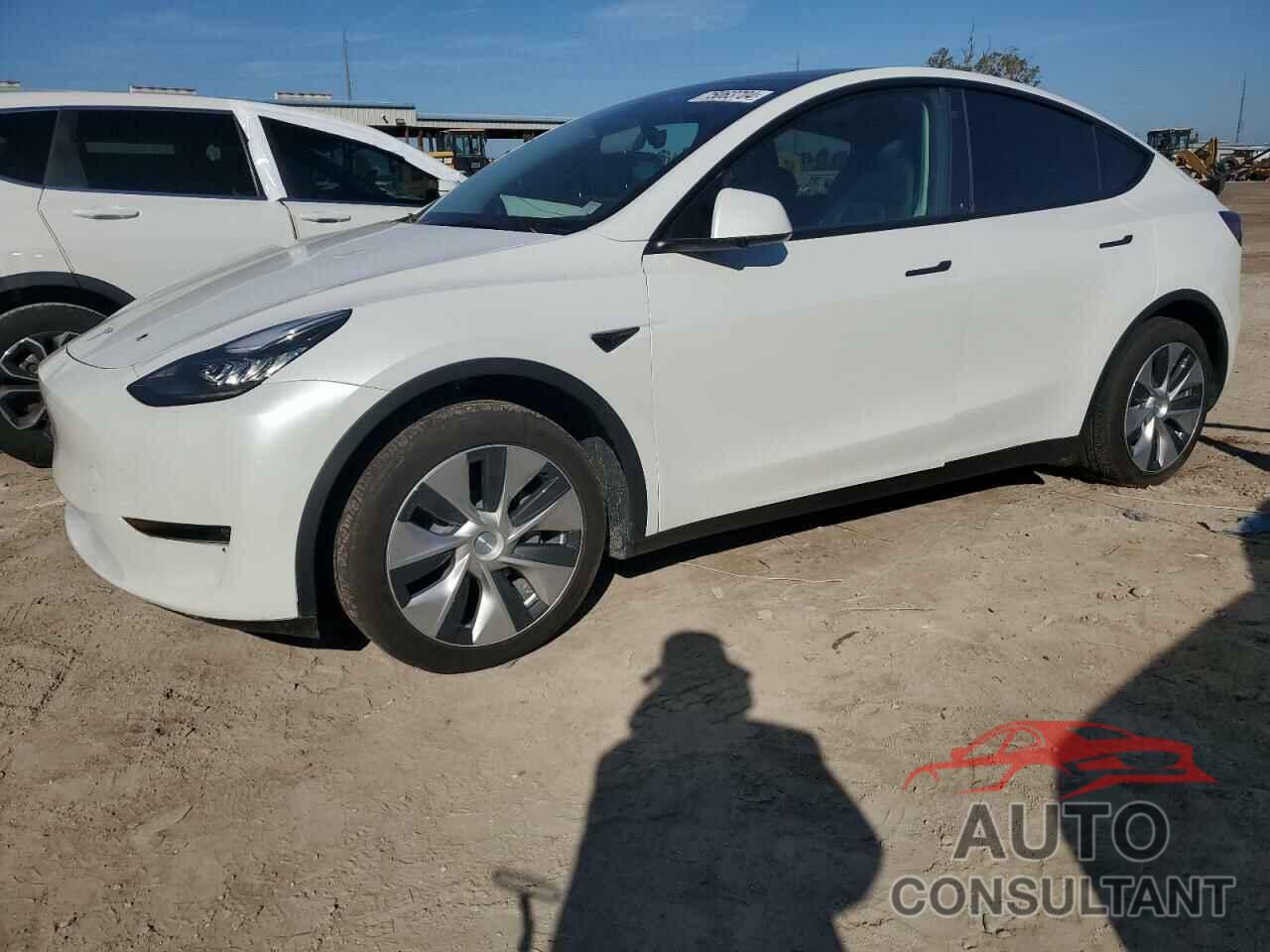 TESLA MODEL Y 2021 - 5YJYGDEE1MF263051