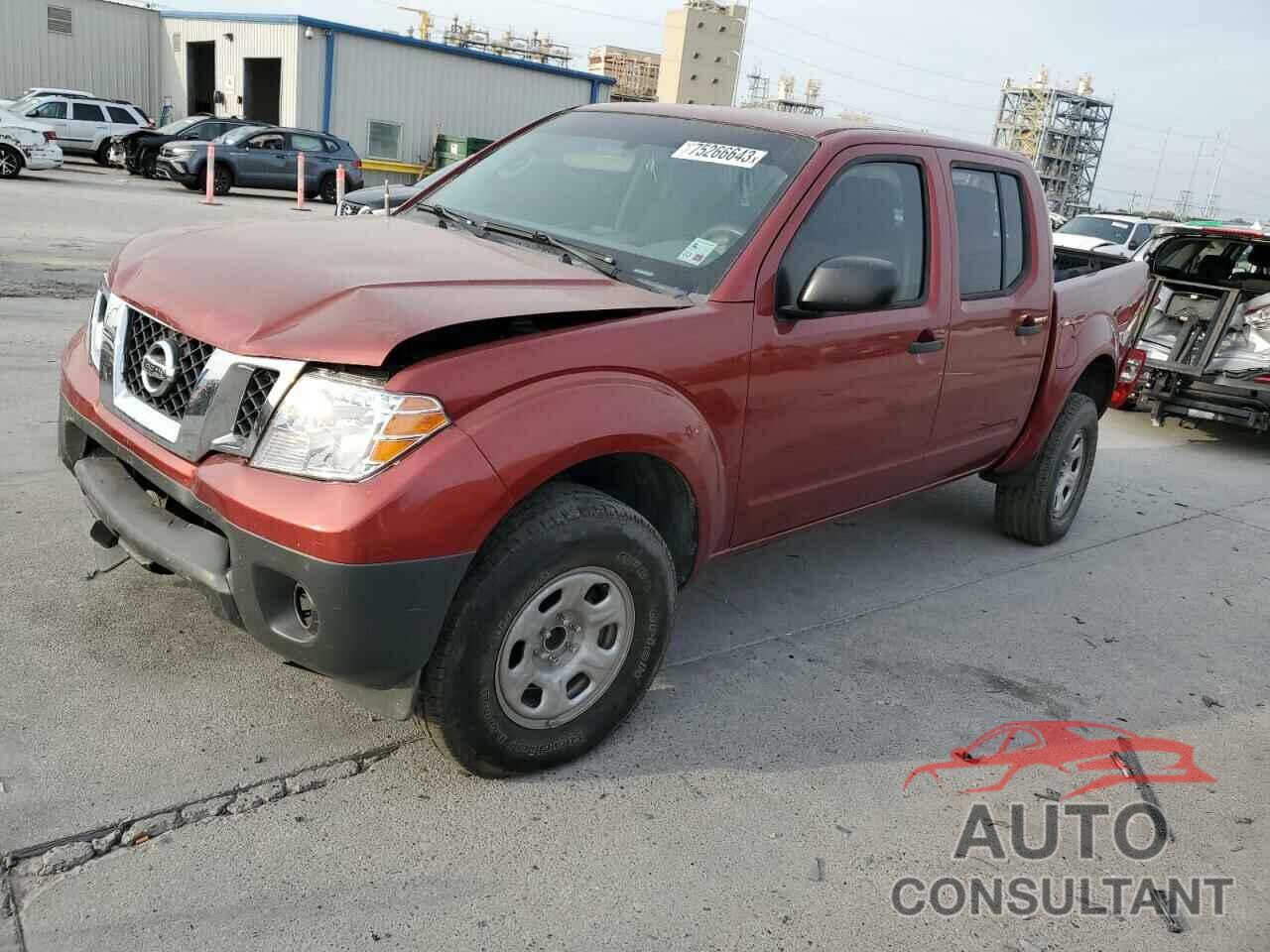 NISSAN FRONTIER 2015 - 1N6AD0ER2FN734082