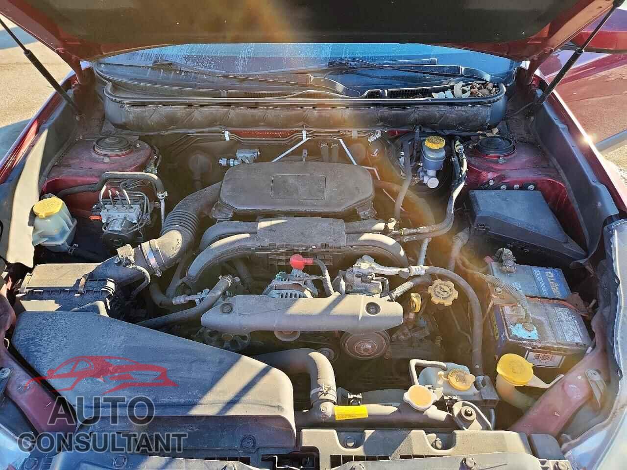 SUBARU OUTBACK 2011 - 4S4BRBLC8B3352661
