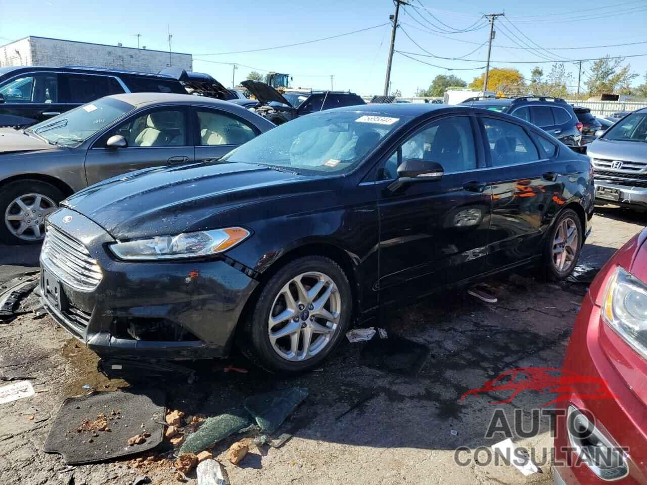 FORD FUSION 2013 - 3FA6P0H77DR203065