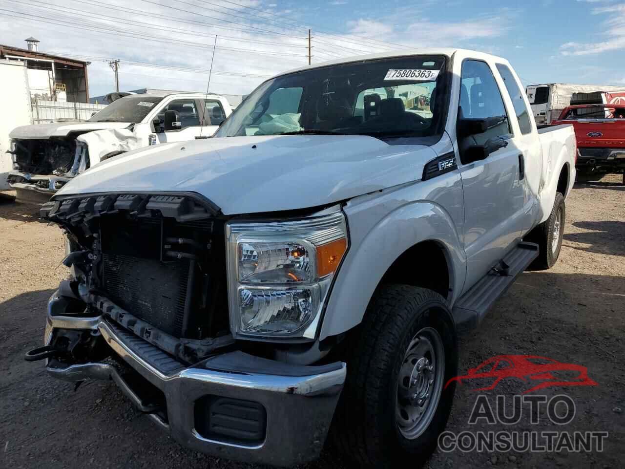 FORD F250 2015 - 1FT7X2B64FEC71226