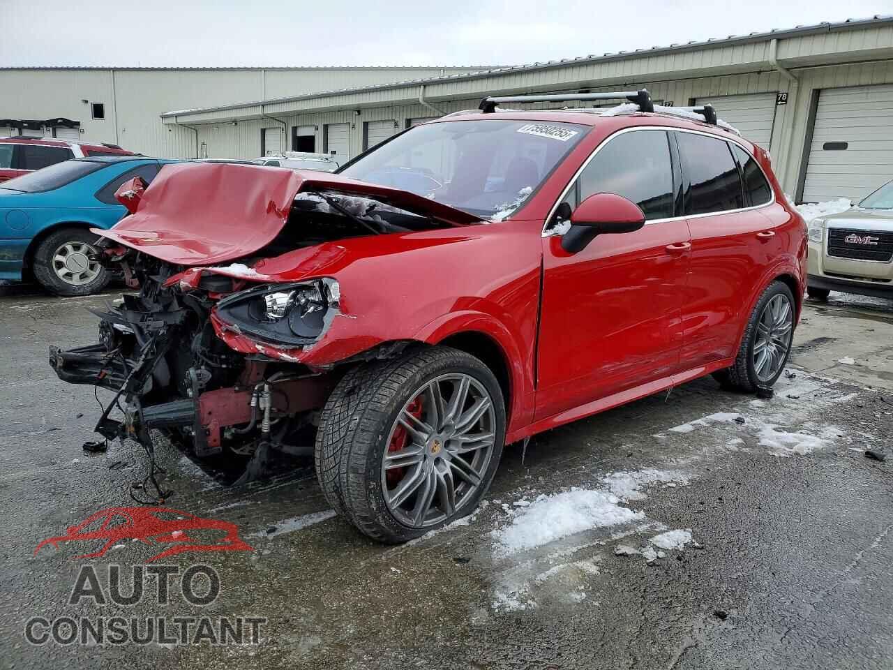 PORSCHE CAYENNE 2014 - WP1AD2A25ELA76189