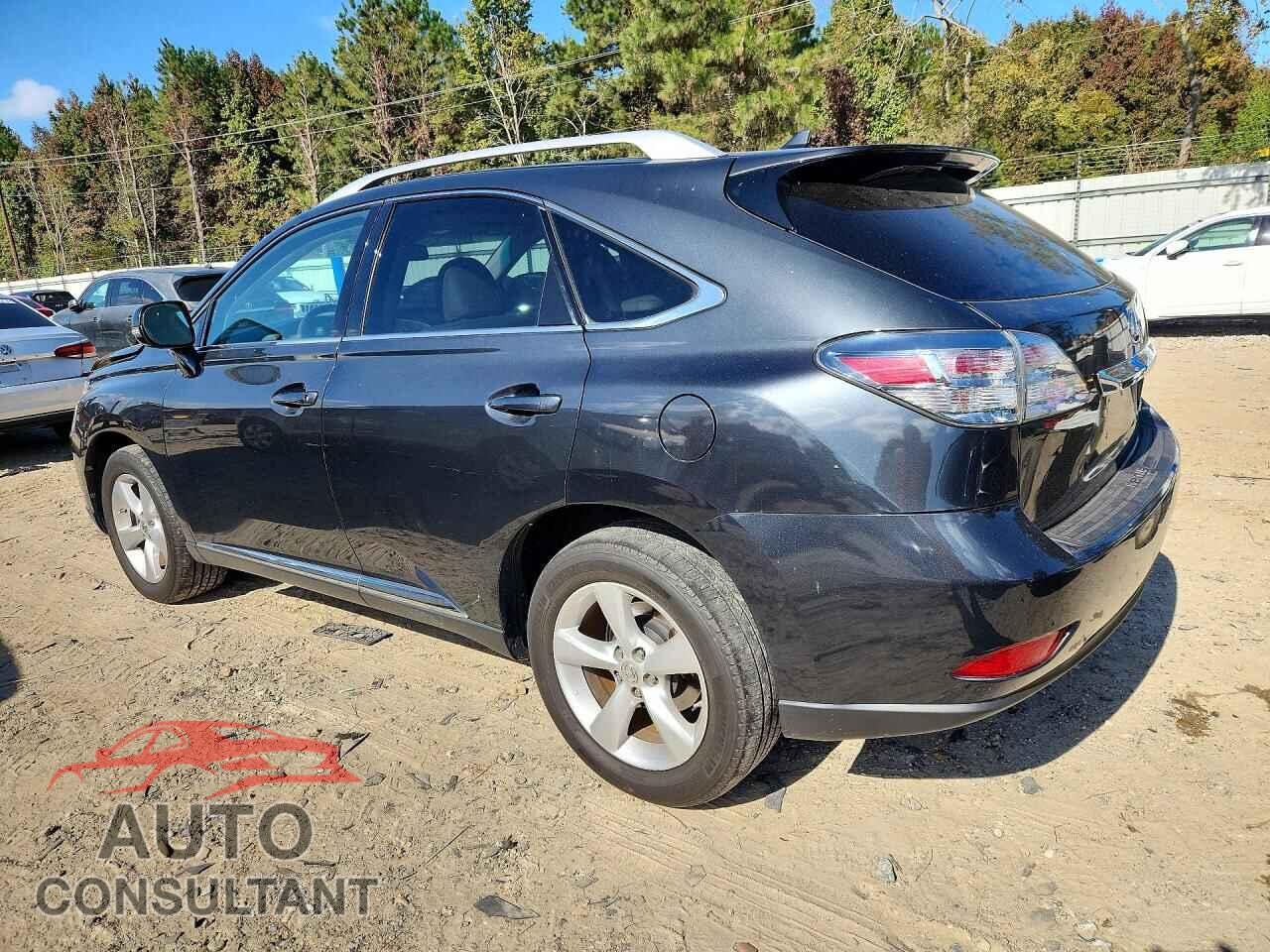 LEXUS RX350 2011 - 2T2BK1BA3BC088545