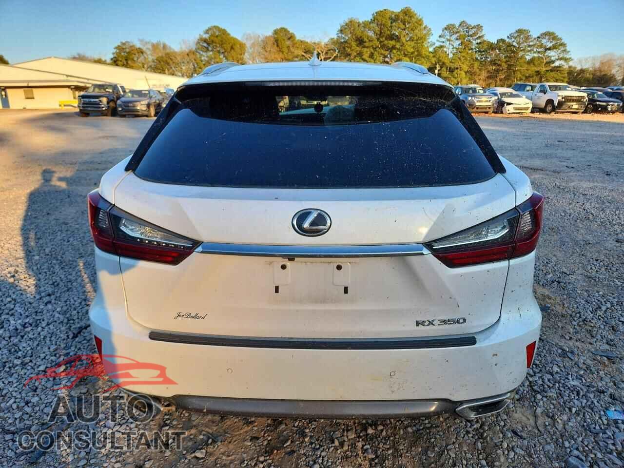 LEXUS RX350 2017 - 2T2ZZMCA7HC083173
