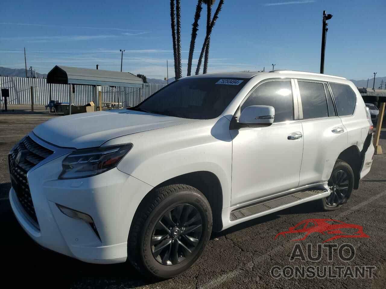 LEXUS GX 2022 - JTJAM7BX2N5331438