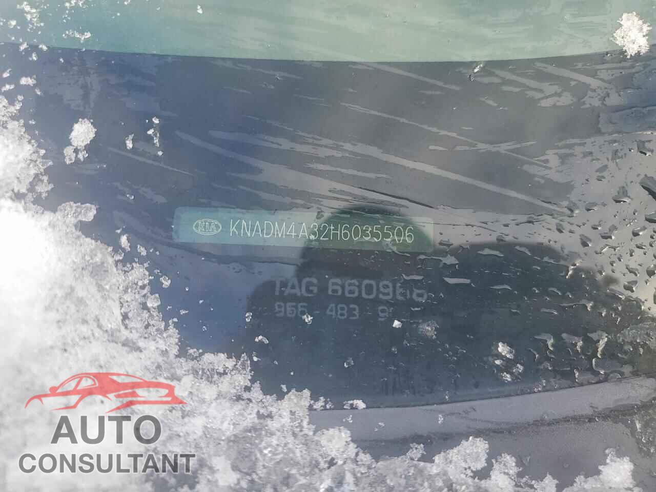 KIA RIO 2017 - KNADM4A32H6035506