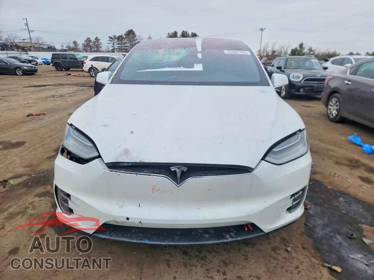 TESLA MODEL X 2021 - 5YJXCBE25MF322121