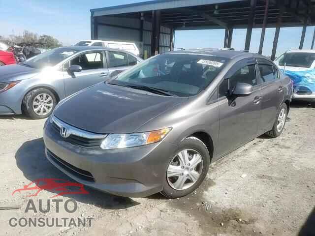 HONDA CIVIC 2012 - 19XFB2F58CE094448