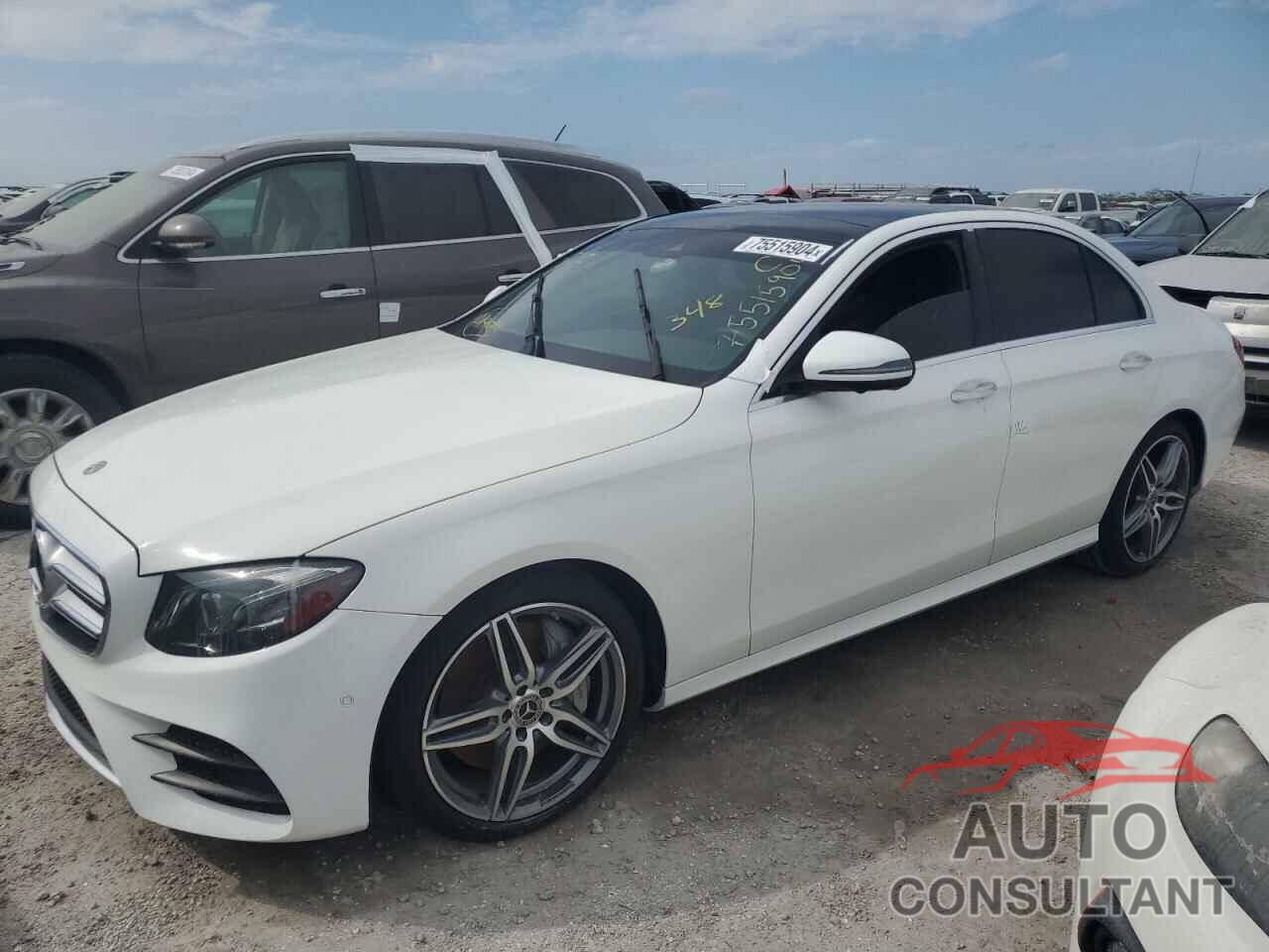 MERCEDES-BENZ E-CLASS 2019 - WDDZF4JB1KA665456