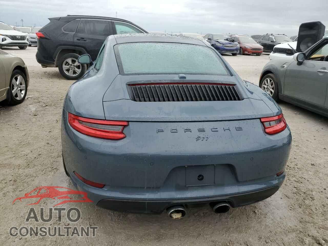 PORSCHE 911 2017 - WP0AA2A96HS107225