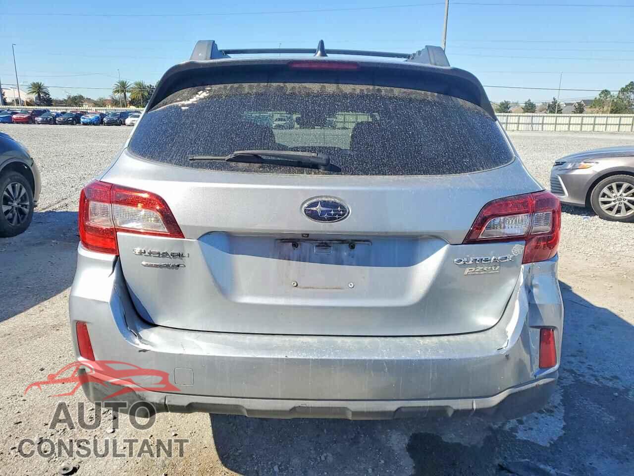 SUBARU OUTBACK 2017 - 4S4BSAFC4H3268338