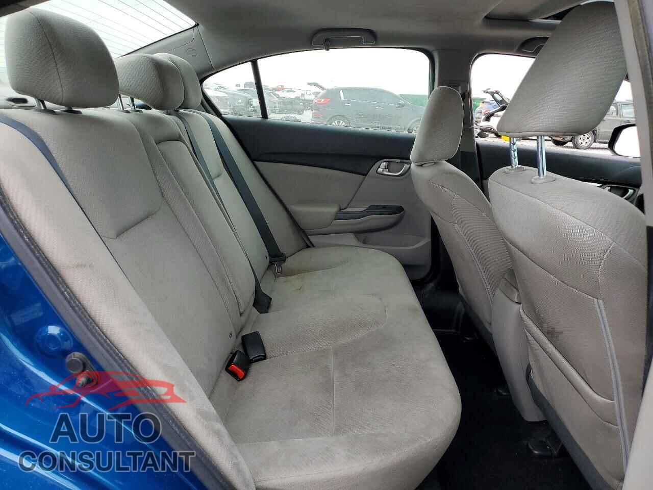 HONDA CIVIC 2013 - 19XFB2F87DE049948