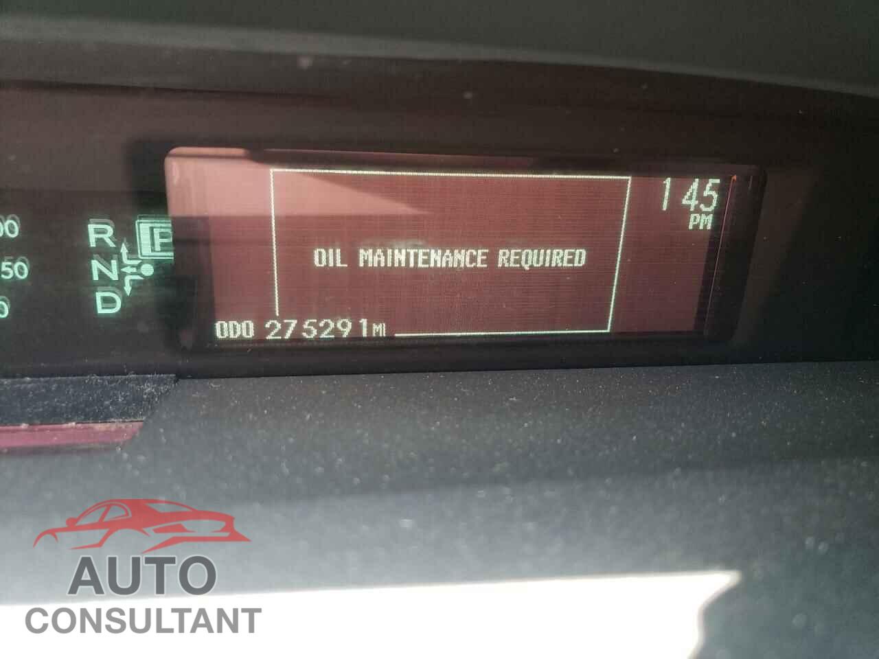 TOYOTA PRIUS 2011 - JTDKN3DU3B1411110