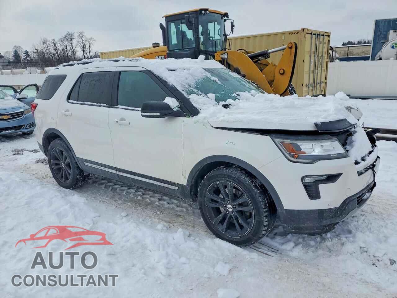 FORD EXPLORER 2018 - 1FM5K8D89JGB05638
