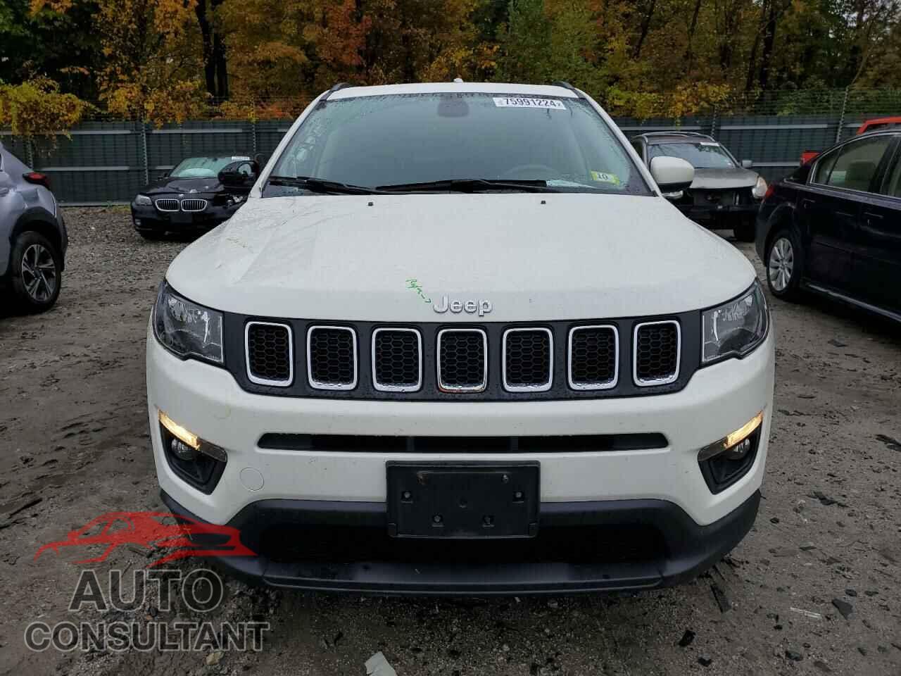 JEEP COMPASS 2017 - 3C4NJDBB4HT657553