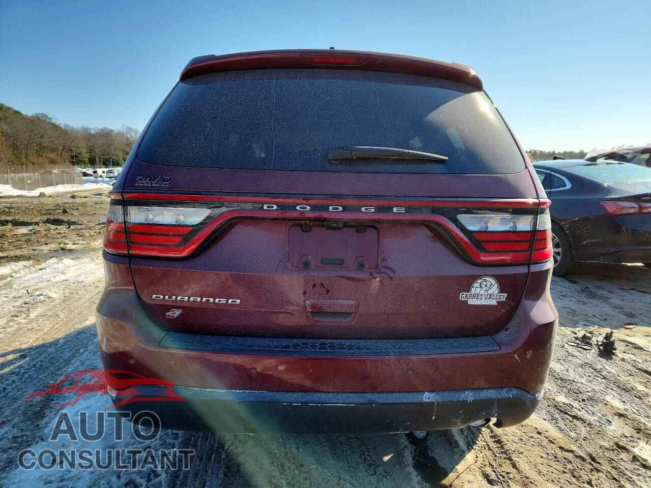 DODGE DURANGO 2018 - 1C4RDJAG1JC101657