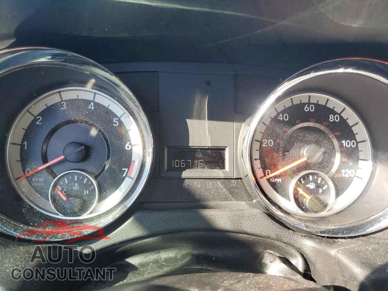 DODGE CARAVAN 2017 - 2C4RDGBG5HR812779