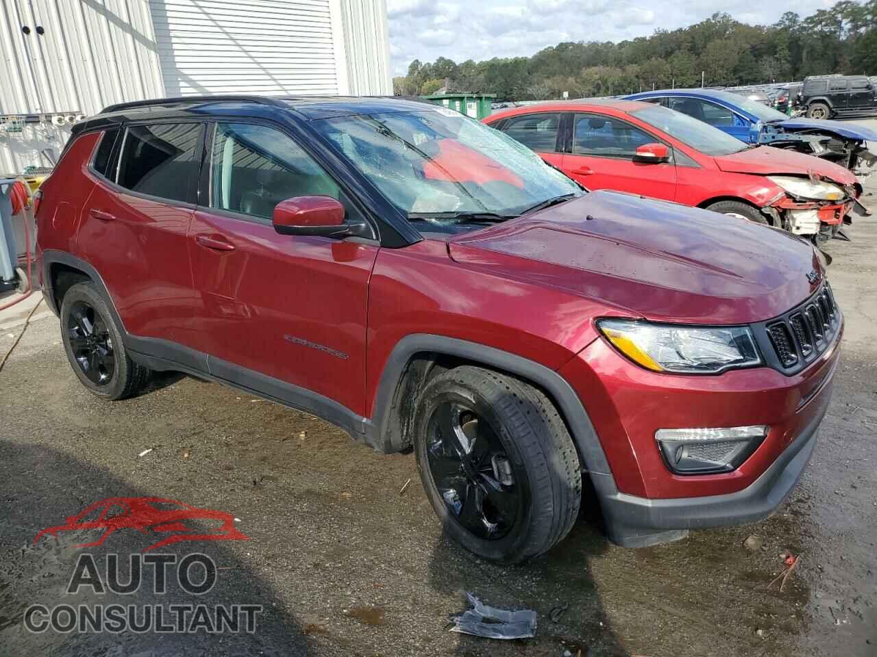 JEEP COMPASS 2021 - 3C4NJCBB9MT604111