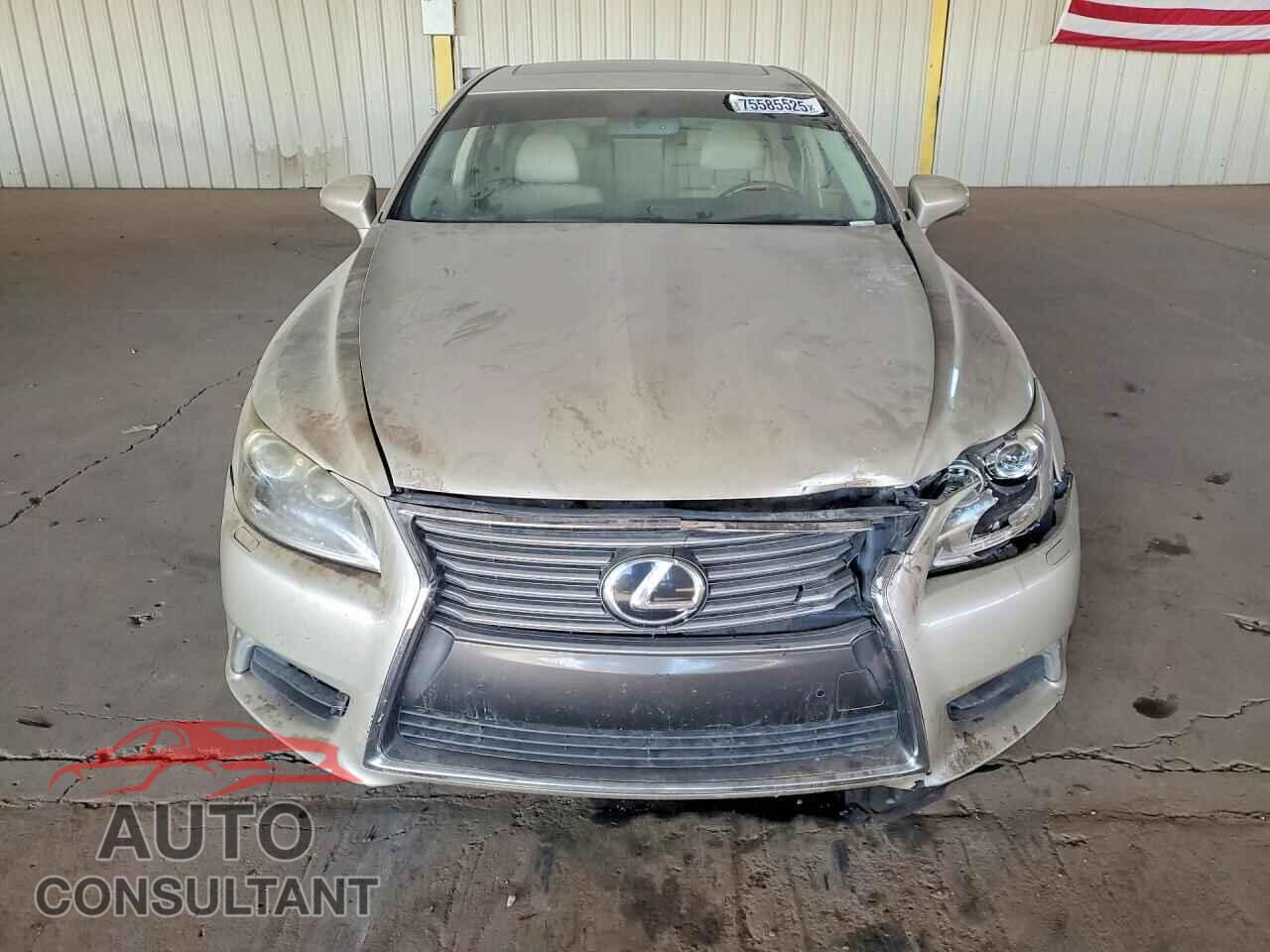LEXUS LS460 2013 - JTHBL5EF8D5114247