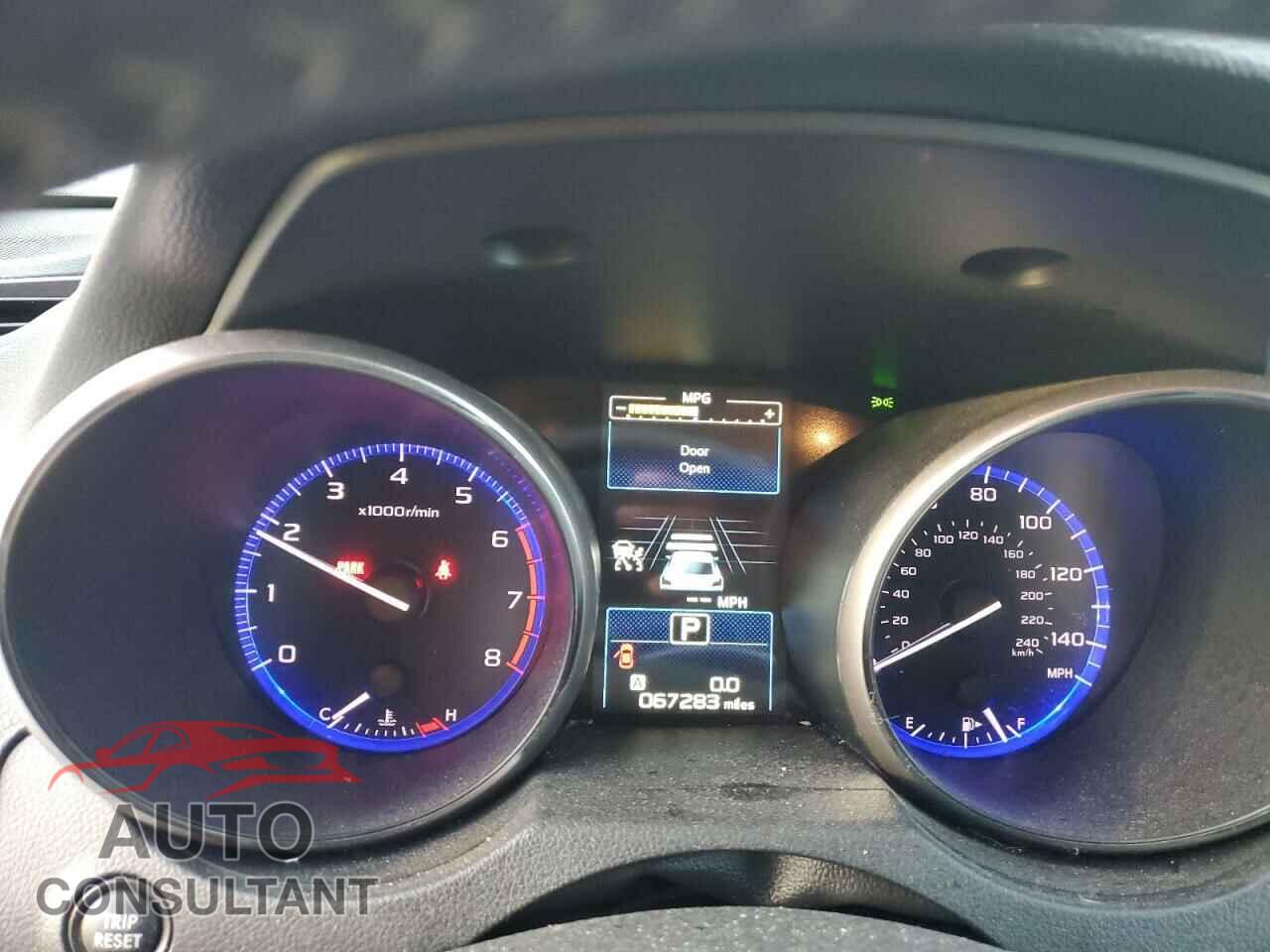 SUBARU OUTBACK 2019 - 4S4BSAFC1K3240357